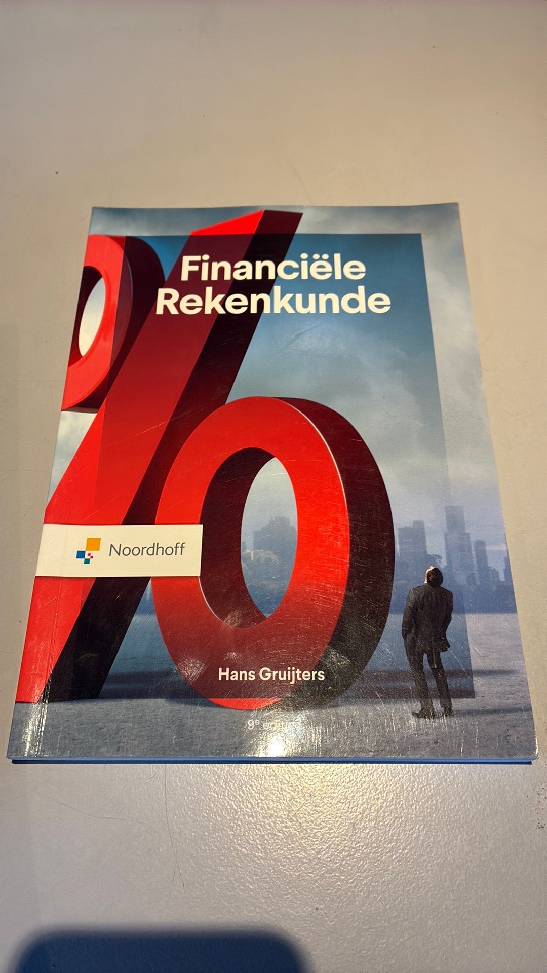 Hans Gruijters - Financiële Rekenkunde, Zo goed als nieuw, Gamma, Hans Gruijters, HBO