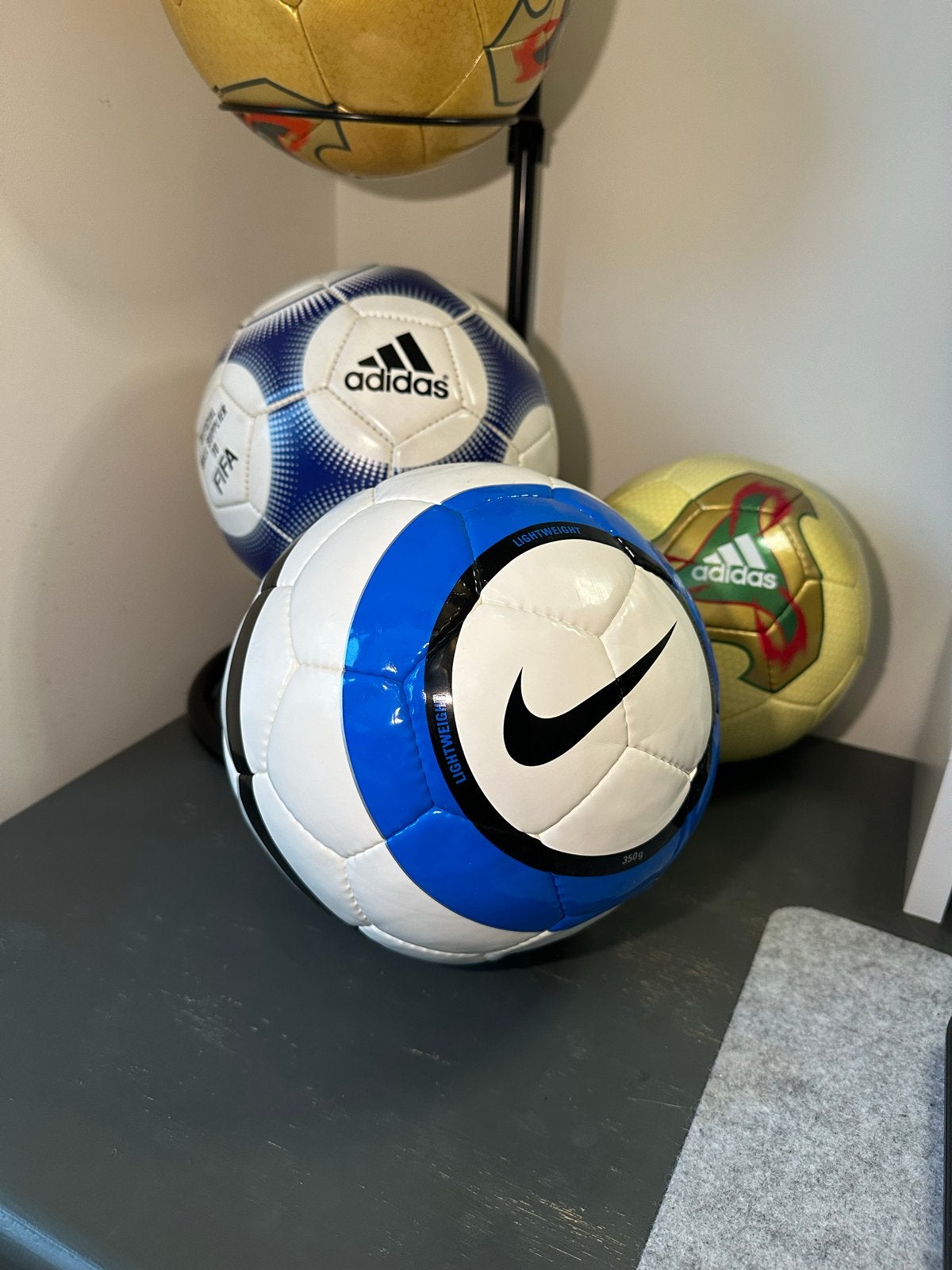 Nike voetbal maat 5, Sport en Fitness, Voetbal, Maat M, Ophalen of Verzenden, Zo goed als nieuw, Bal