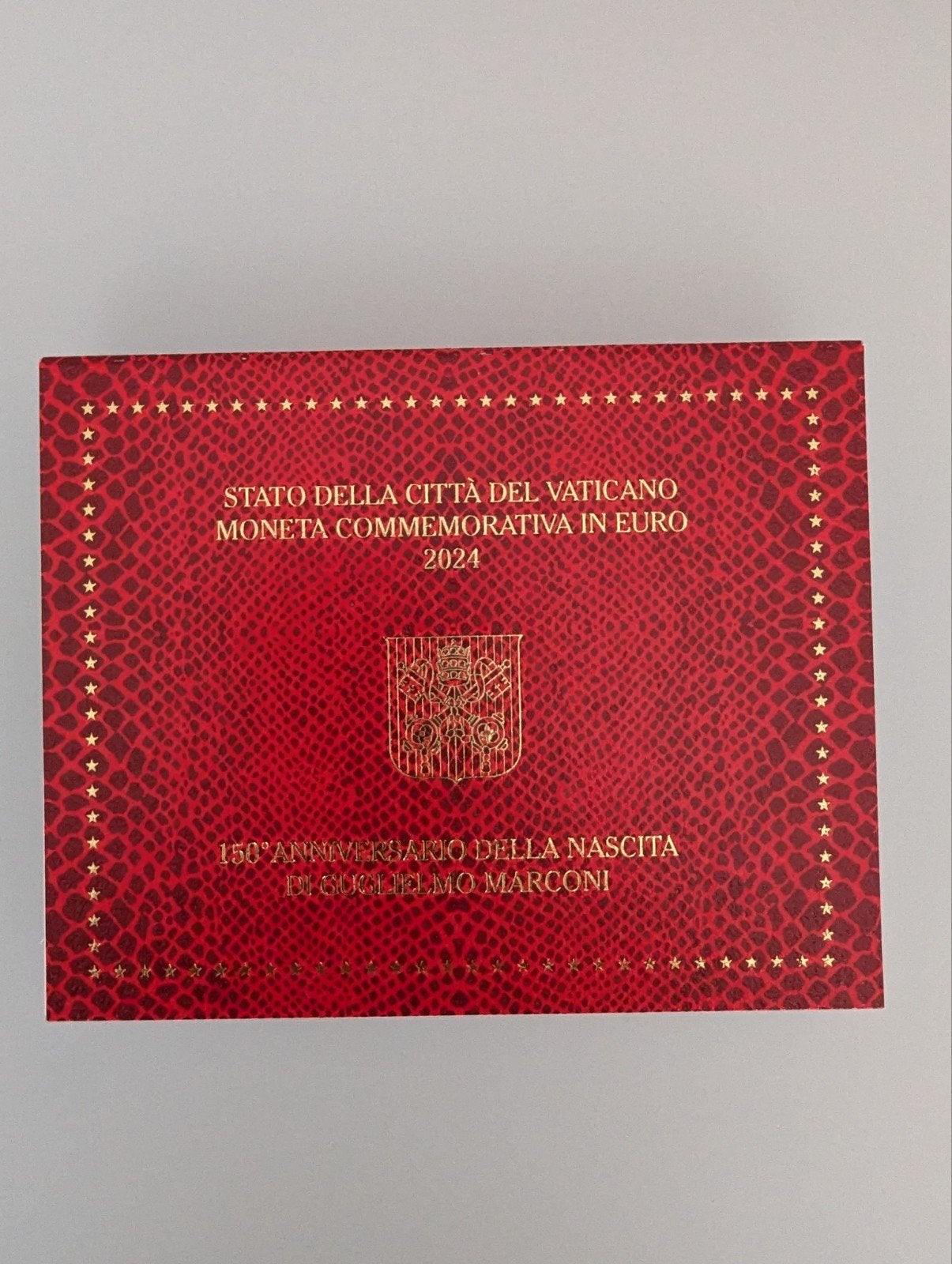 Vaticaanstad 2 Euro 2024 - 150e Geboortedag Marconi, Ophalen of Verzenden, Vaticaanstad, 2 euro, Losse munt