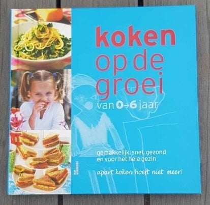Yolanda van der Jagt - Koken op de groei, Ophalen of Verzenden, Zo goed als nieuw, Yolanda van der Jagt, Nederland en België