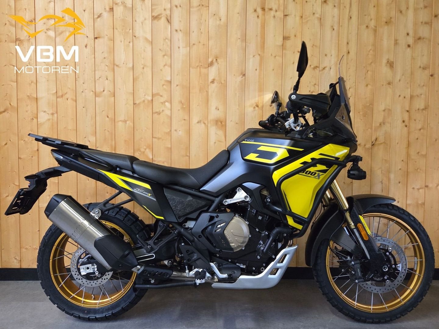 Voge DS 800 Rally DS800 DS-800 2026 Demo Testmotor, 2 cilinders, Bedrijf, Onbekend, Meer dan 35 kW