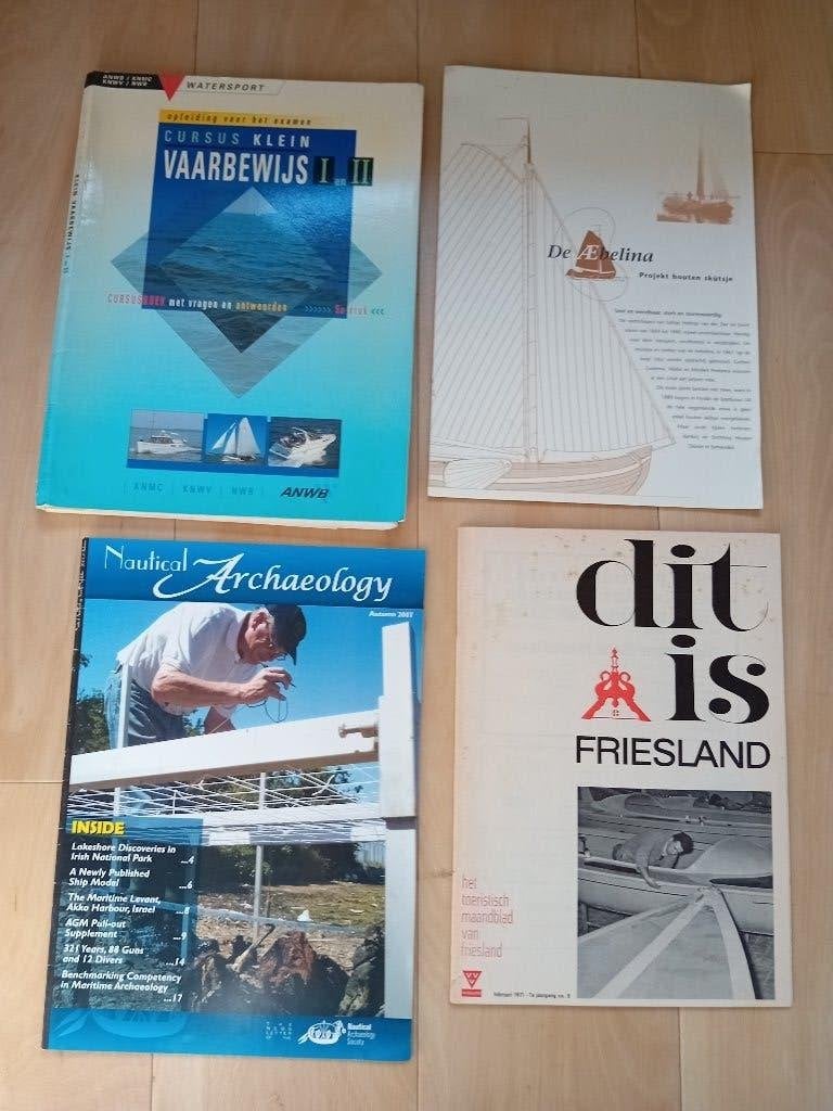 Vaarbewijs, Nautical Archaeology, Friesland., Boeken, Gelezen, Niet van toepassing, Diverse auteurs, Ophalen of Verzenden