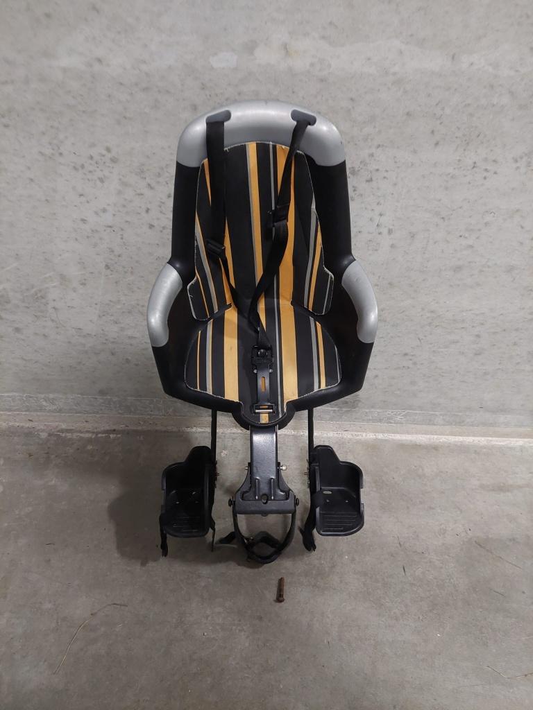 Fietsstoeltje voor achterop van Bobike, Ophalen, Achterzitje, 9 t/m 18 kg, Bobbike