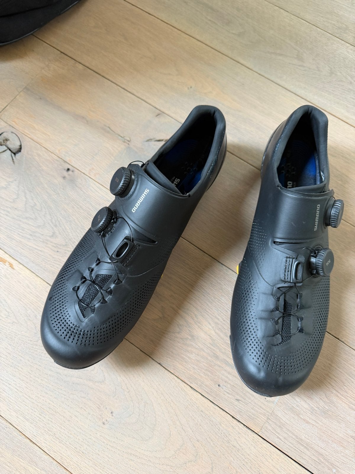 Zgan. Shimano S-Phyre RC903 raceschoenen. MT: 45,5/11, Ophalen, Zo goed als nieuw, Kleding