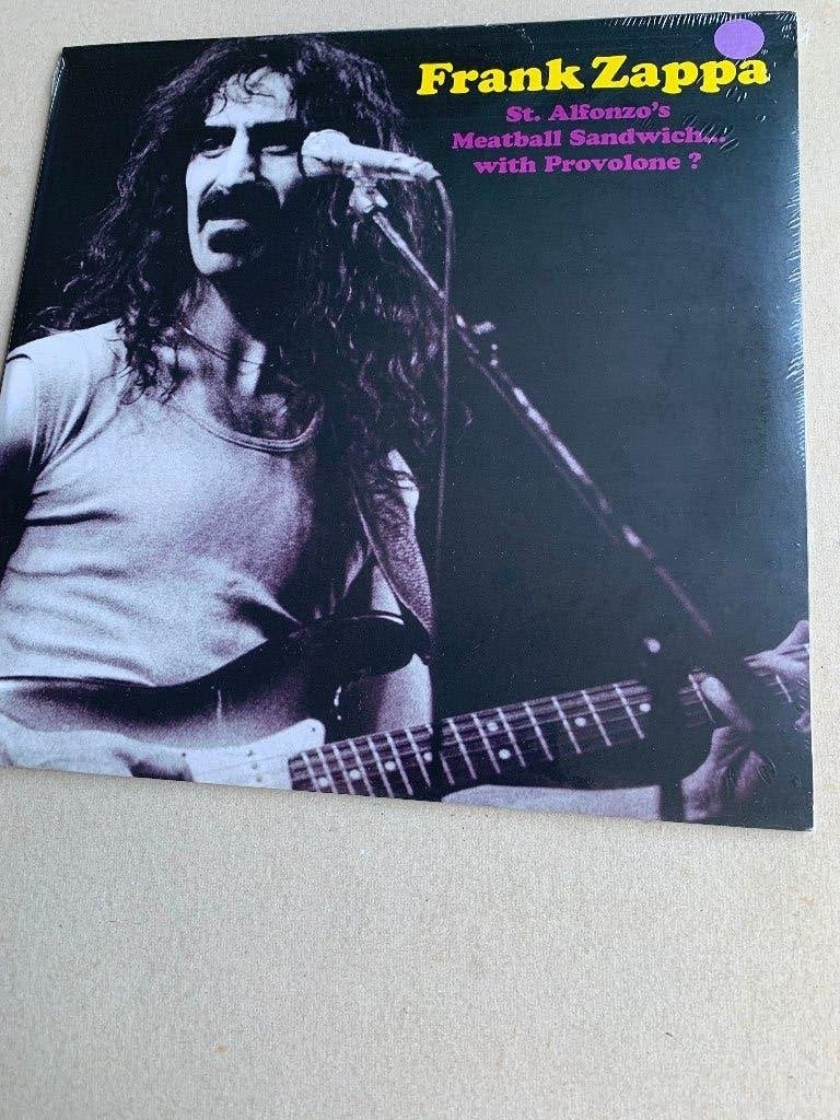 Frank Zappa - St. Alphonzo's Meatball Sandwich... with Provo, LP, Verzenden, Zo goed als nieuw, 12 inch