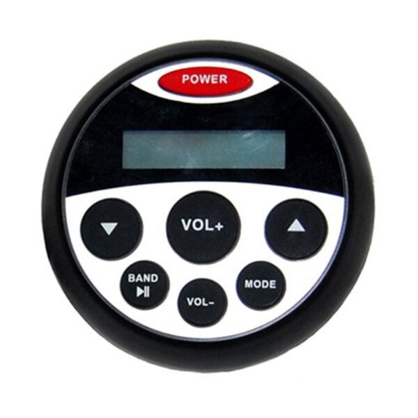 Waterdichte boot Radio/MP3 Speler 4x20Watt LCD Bluetooth AUX, Ophalen of Verzenden, Nieuw, Overige typen