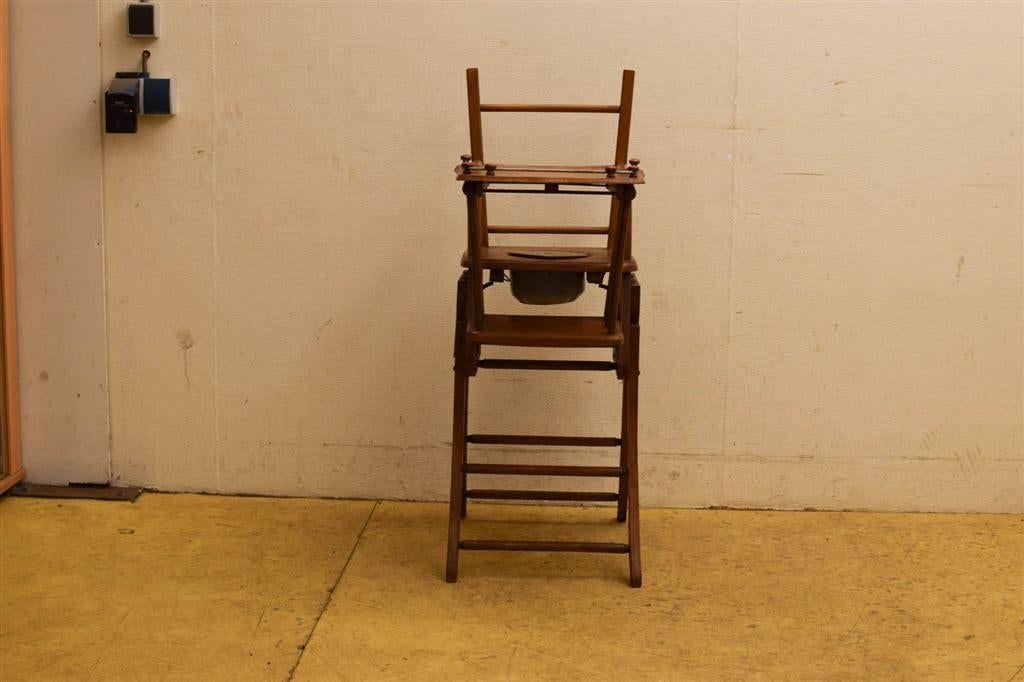 Antieke Po stoel 48295, Ophalen of Verzenden, Gebruikt, Stoel(en)