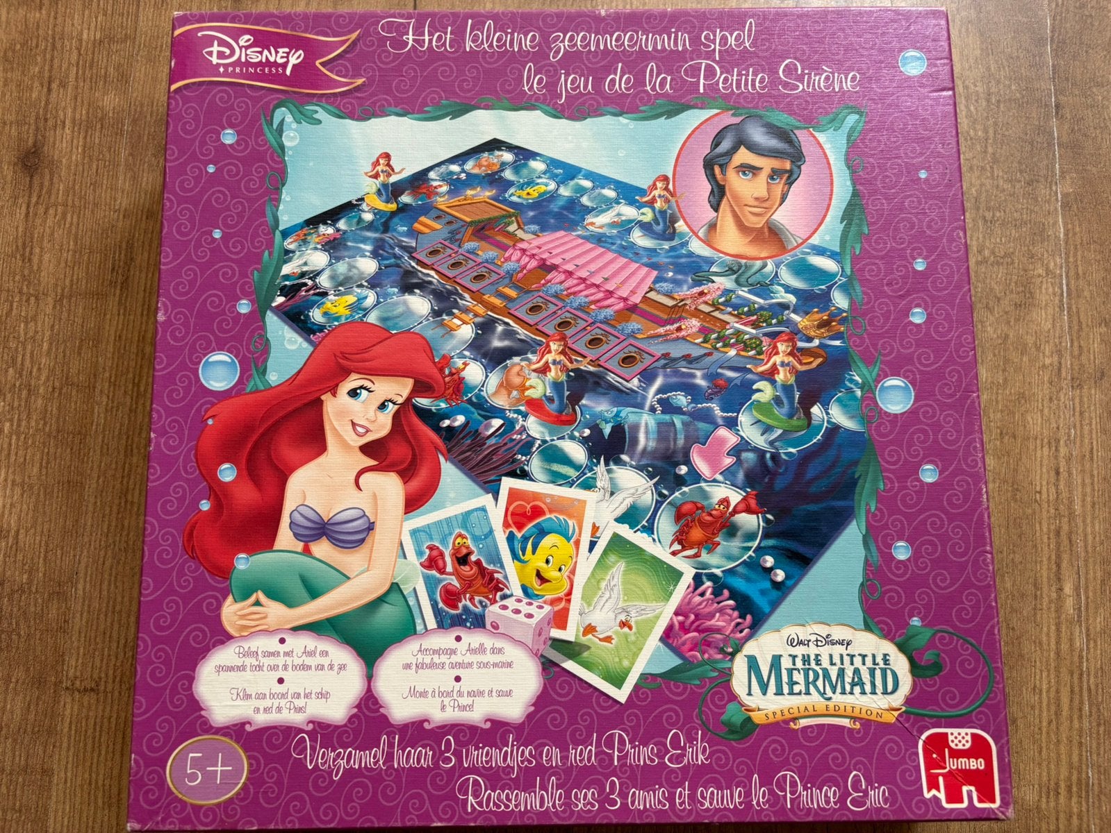 Kleine zeemeermin spel, Ophalen, 10 tot 50 stukjes, Zo goed als nieuw