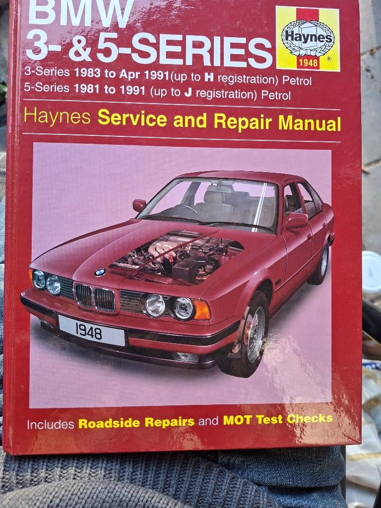 BMW 3- & 5-Series. Haynes Service and Repair Manual, Ophalen of Verzenden, Gelezen, BMW