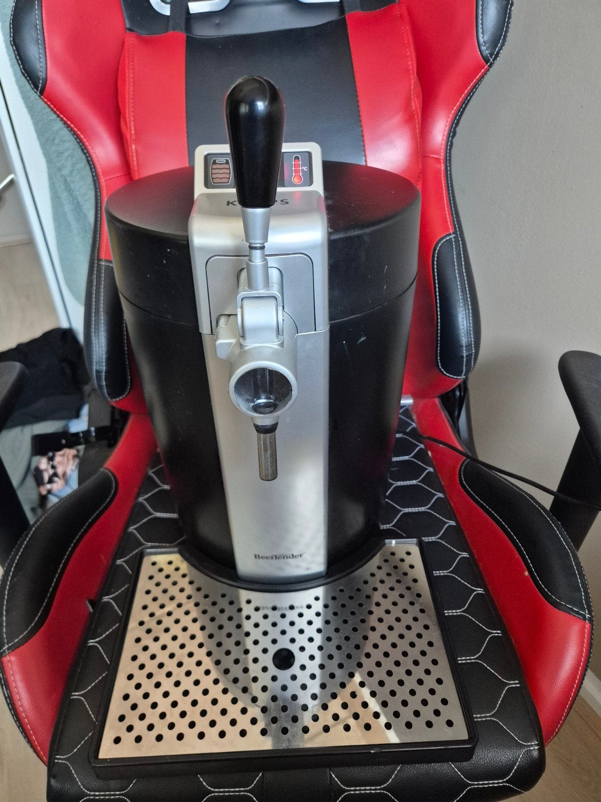 Krups BeerTender - Bier Tapmachine, Ophalen, Gebruikt