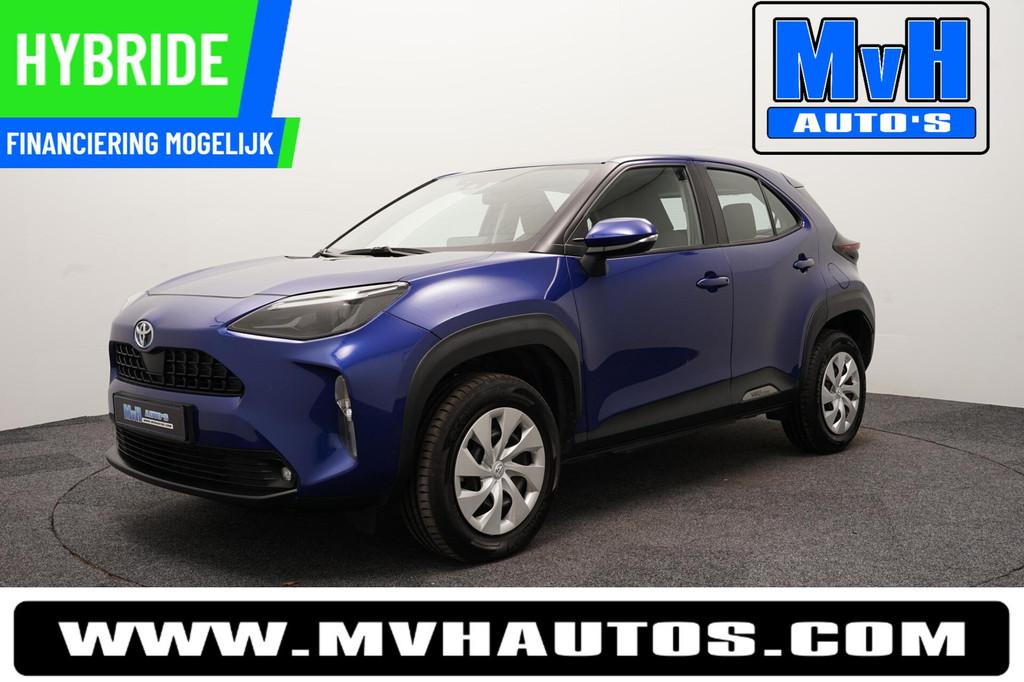Toyota Yaris Cross 1.5 Hybrid Active|CAMERA|ADAP.CRUISE|LED, Auto's, Toyota, Stof, Gebruikt, 750 kg, Start-stop-systeem