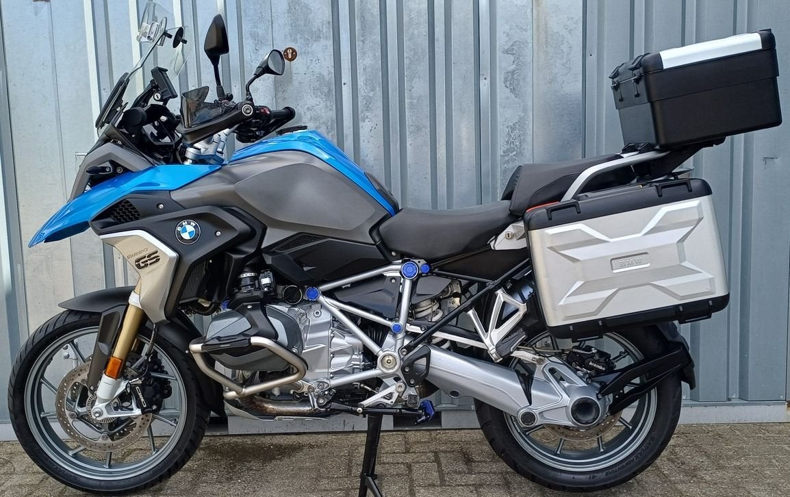 BMW R 1250 GS bj 2018 / slechts 21631 km / NL geleverde moto, 2 cilinders, 1254 cc, Bedrijf, Onbekend