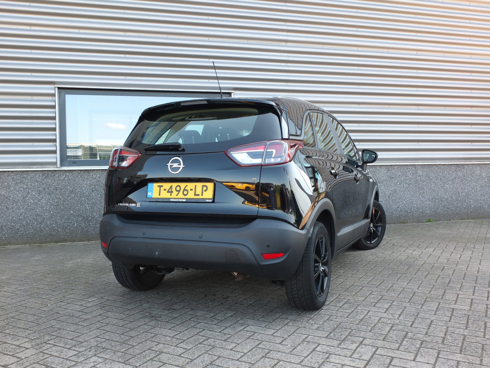 Opel Crossland X Ultimate Automaat | CarPlay | Stoel/Stuurve, Gebruikt, 1199 cc, Zwart, Bedrijf