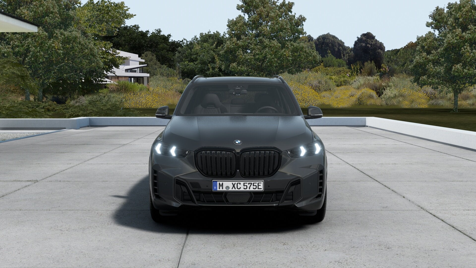 BMW X5 xDrive50e M Sport Automaat / Panoramadak Sky Lounge /, Auto's, BMW, Automaat, 2395 kg, Leder, Bedrijf