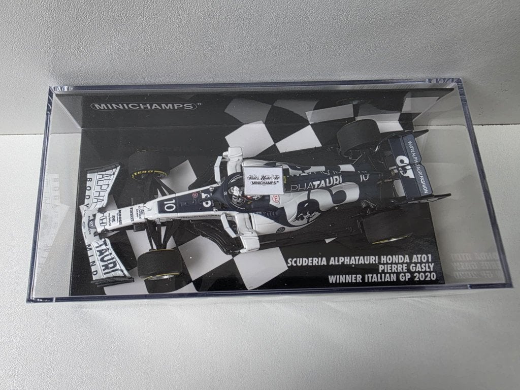 1/43 Pierre Gasly Winner Italian GP 2020 (L.E.) * NIEUW *, Ophalen of Verzenden, Nieuw, Formule 1