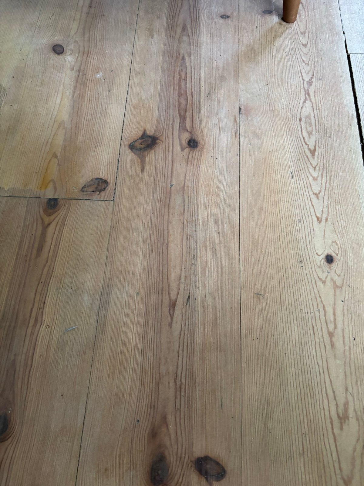 Amerikaans grenen houten vloer - ca. 40 m², Doe-het-zelf en Verbouw, Vloerdelen en Plavuizen, Ophalen, Gebruikt, Vloerdelen of -planken