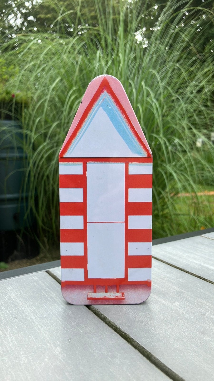 Blik strandhuisje creatief by Amplitude, LCAB 1/100., Ophalen of Verzenden, Zo goed als nieuw, Overige
