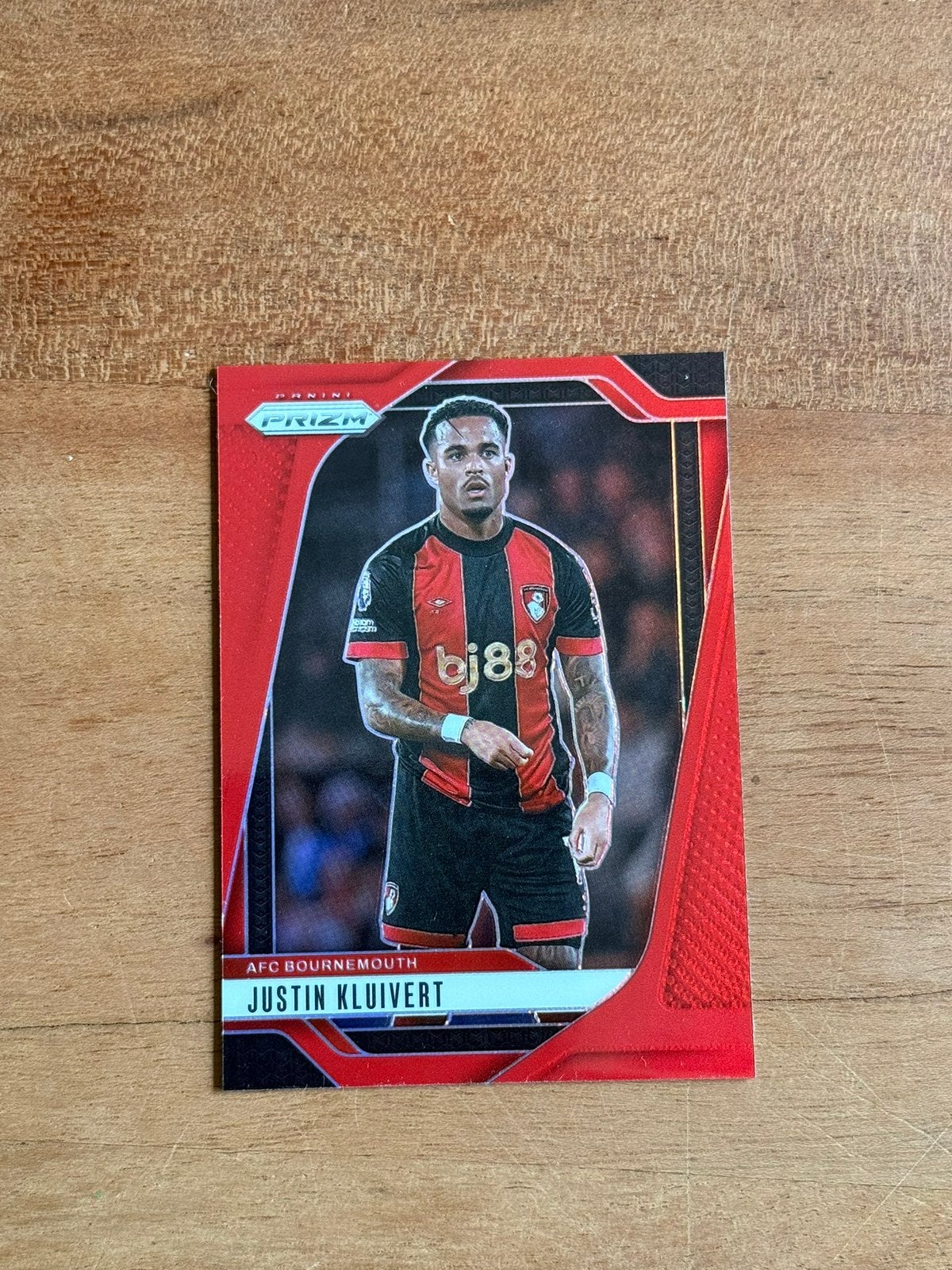 Justin Kluivert #190 Bournemouth Panini Prizm 2024 /199, Ophalen of Verzenden, Zo goed als nieuw, Buitenlandse clubs, Poster, Plaatje of Sticker