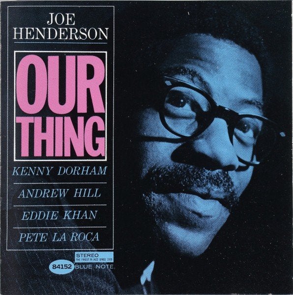 Joe Henderson – Our Thing (1989), Ophalen of Verzenden, Zo goed als nieuw, Jazz, Album