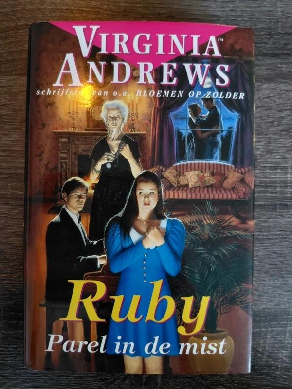 Ruby: Parel in de mist - Virginia Andrews, Ophalen of Verzenden, Gelezen, Virginia Andrews, Nederland