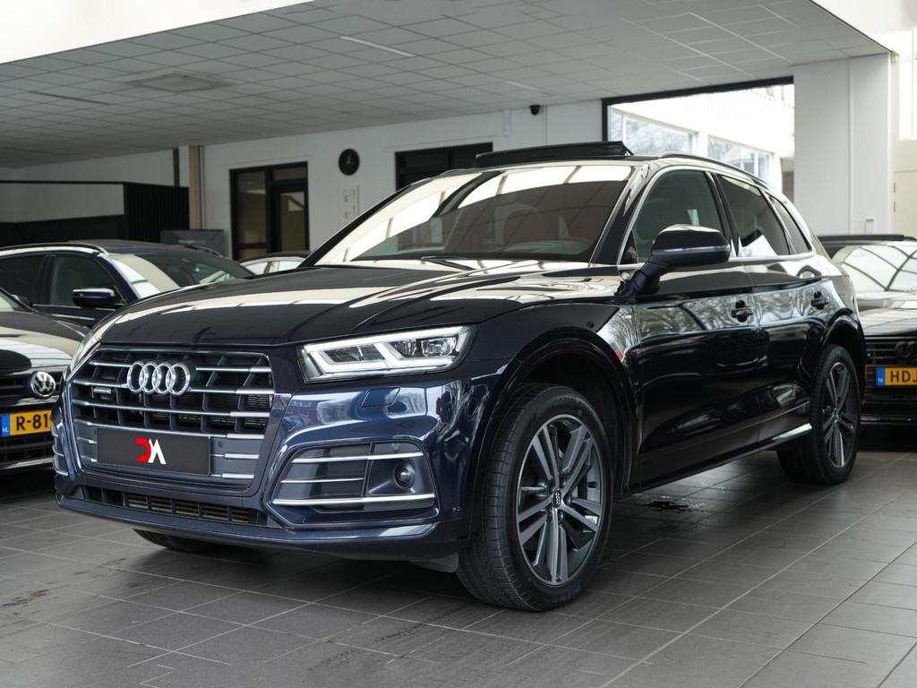 Audi Q5 55 TFSI e S Edition | PANO | HUD | B&O | MEMORY | TR, Auto's, Audi, Automaat, 14 kWh, Euro 6, 4 cilinders