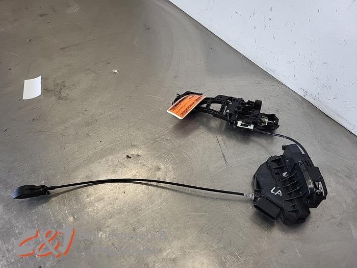 Deurslot Mechaniek 4Deurs links-achter van een Ford Ranger, Gebruikt, -, -, Ophalen of Verzenden