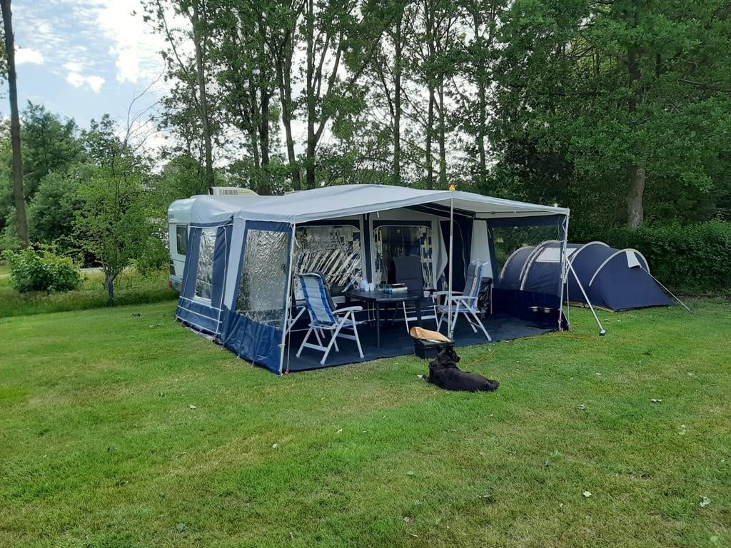Ruime Hypercamp voortent met luifel maat 10, Ophalen of Verzenden