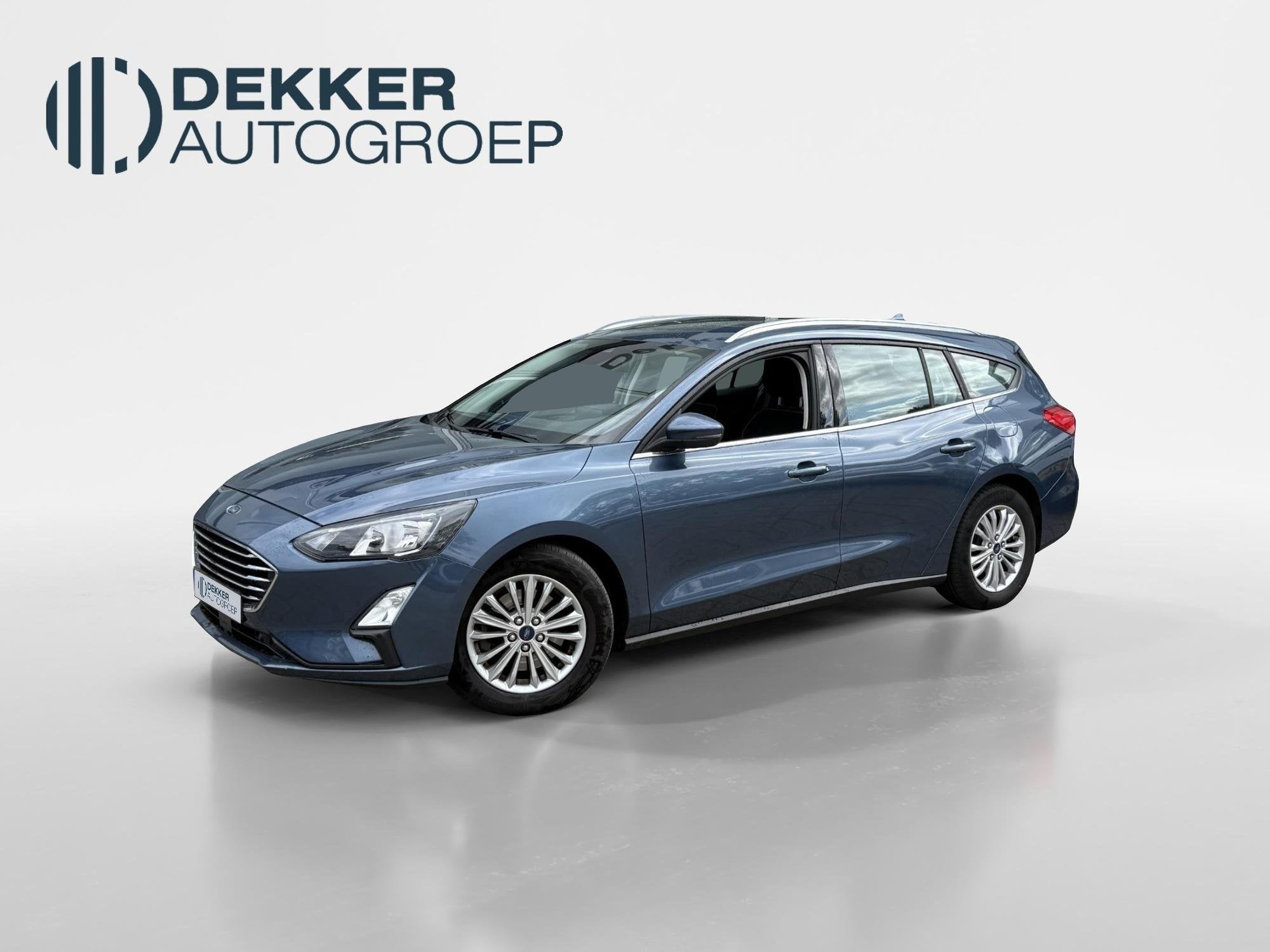 Ford Focus Wagon 1.0 EcoBoost Titanium +, Gebruikt, Euro 6, Automatische klimaatregeling, Origineel Nederlands