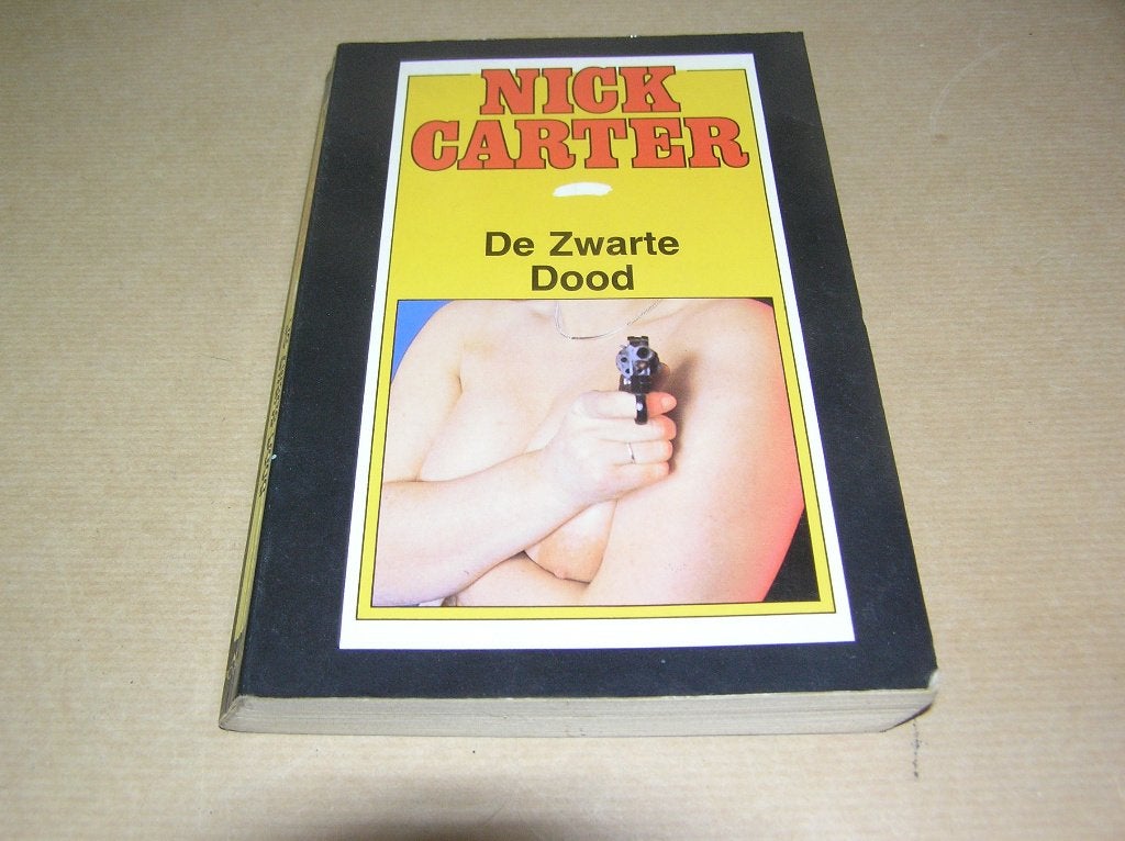  De zwarte dood- Nick Carter, Ophalen of Verzenden, Gelezen, Nick Carter