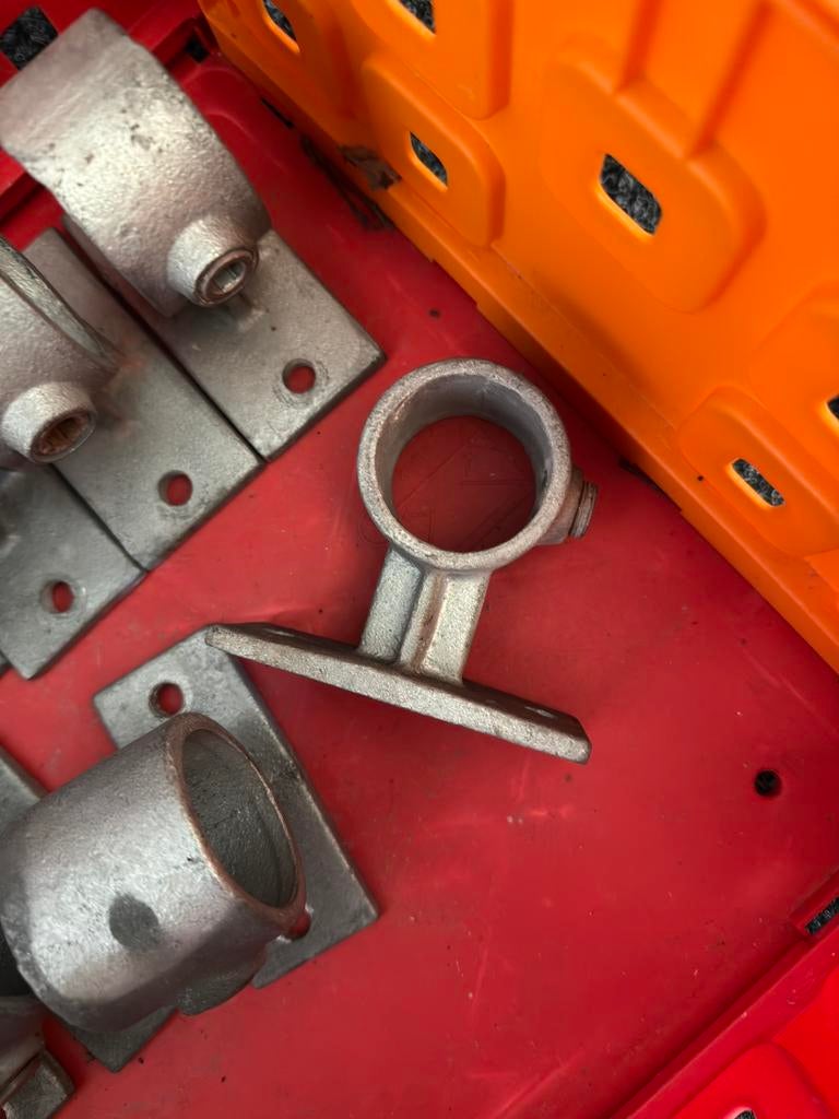 Steigerbuis koppeling 143 -C42, Doe-het-zelf en Verbouw, IJzerwaren en Bevestigingsmiddelen, Overige typen, Onbekend, Ophalen of Verzenden