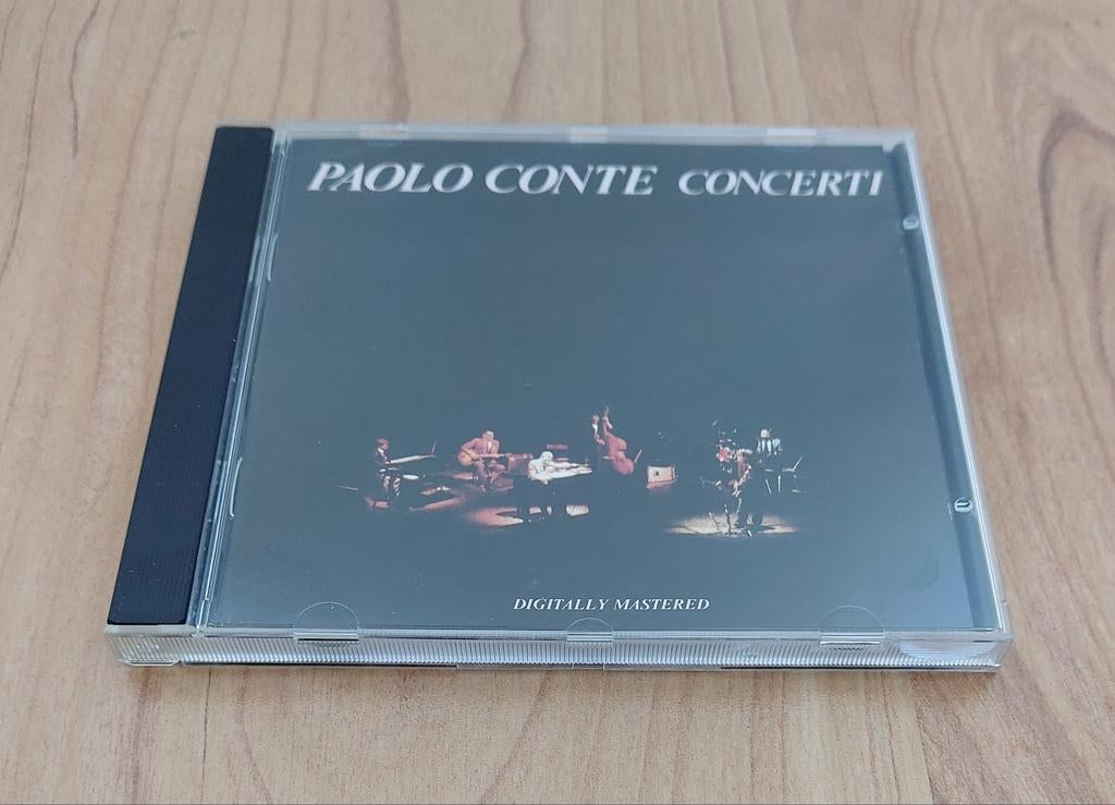 Paolo Conte - Concerti CD, Ophalen of Verzenden, Zo goed als nieuw