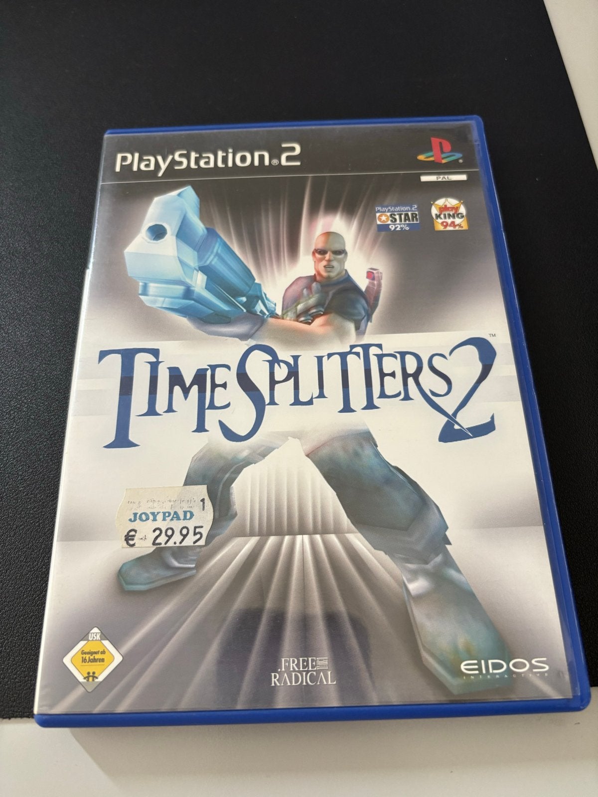 TimeSplitters 2 - PlayStation 2 (PS2) - Klassieke Shooter, Spelcomputers en Games, Gebruikt, Shooter, Eén computer, Ophalen of Verzenden