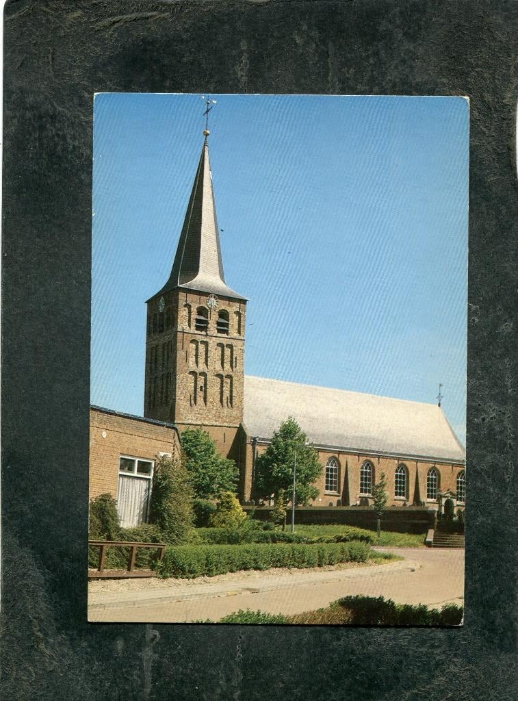 Ansicht Beetgum - Ned. Herv. Kerk, Verzenden, 1980 tot heden, Ongelopen