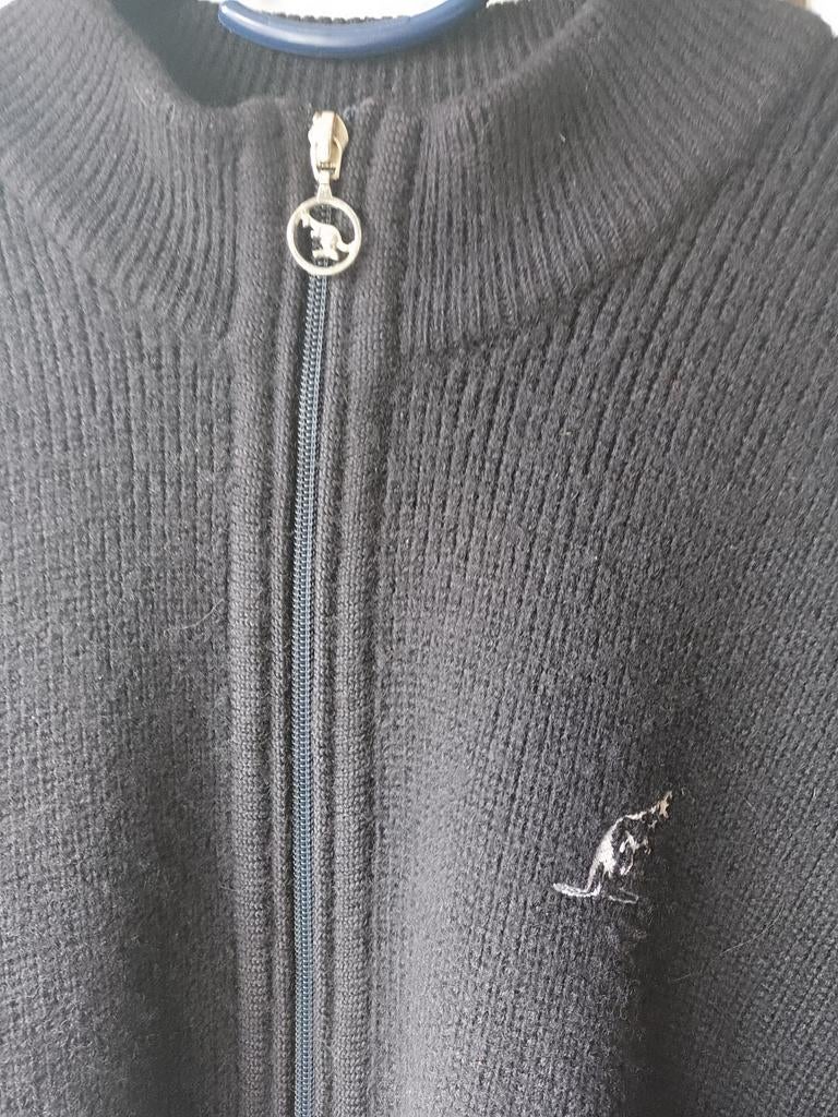 Gebreide Australian vest ( l'alpina gabber), Ophalen of Verzenden, Zo goed als nieuw, Maat 52/54 (L)