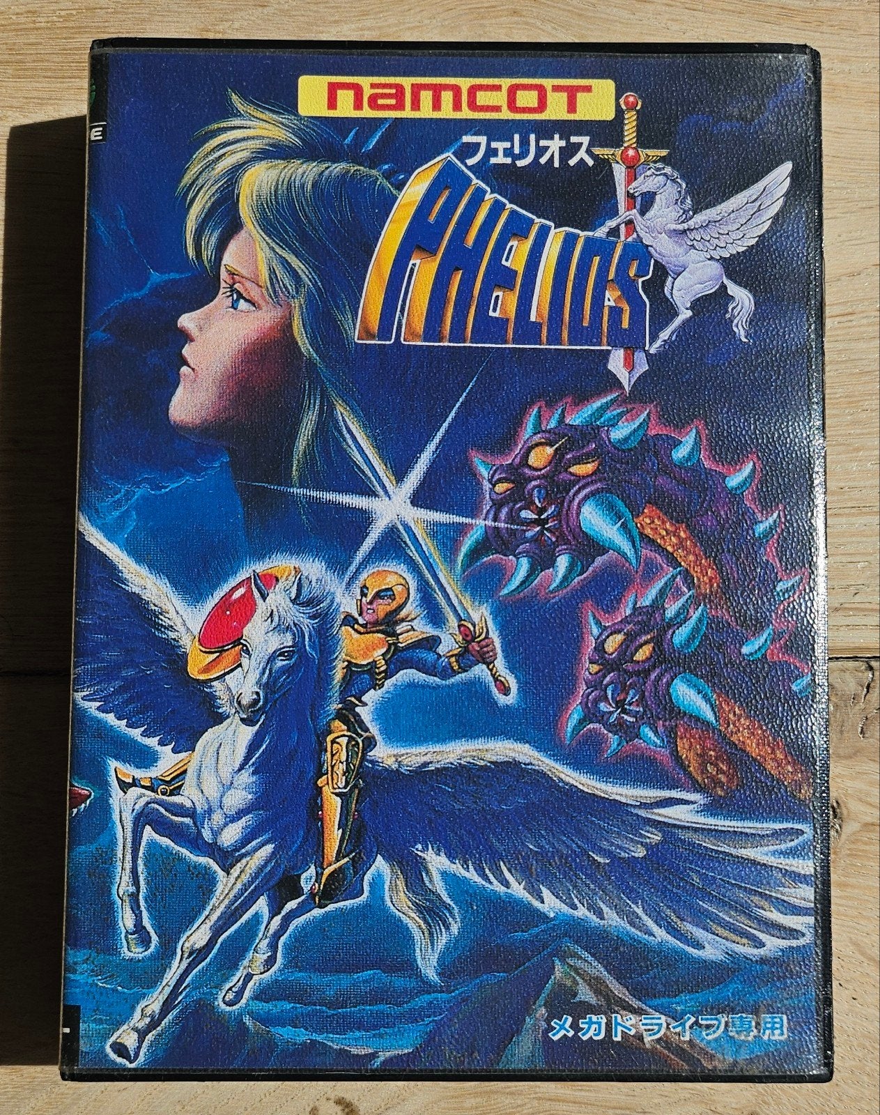 Phelios - Sega Mega Drive (Japanse Import), Gebruikt, Shooter, 1 speler, Ophalen of Verzenden