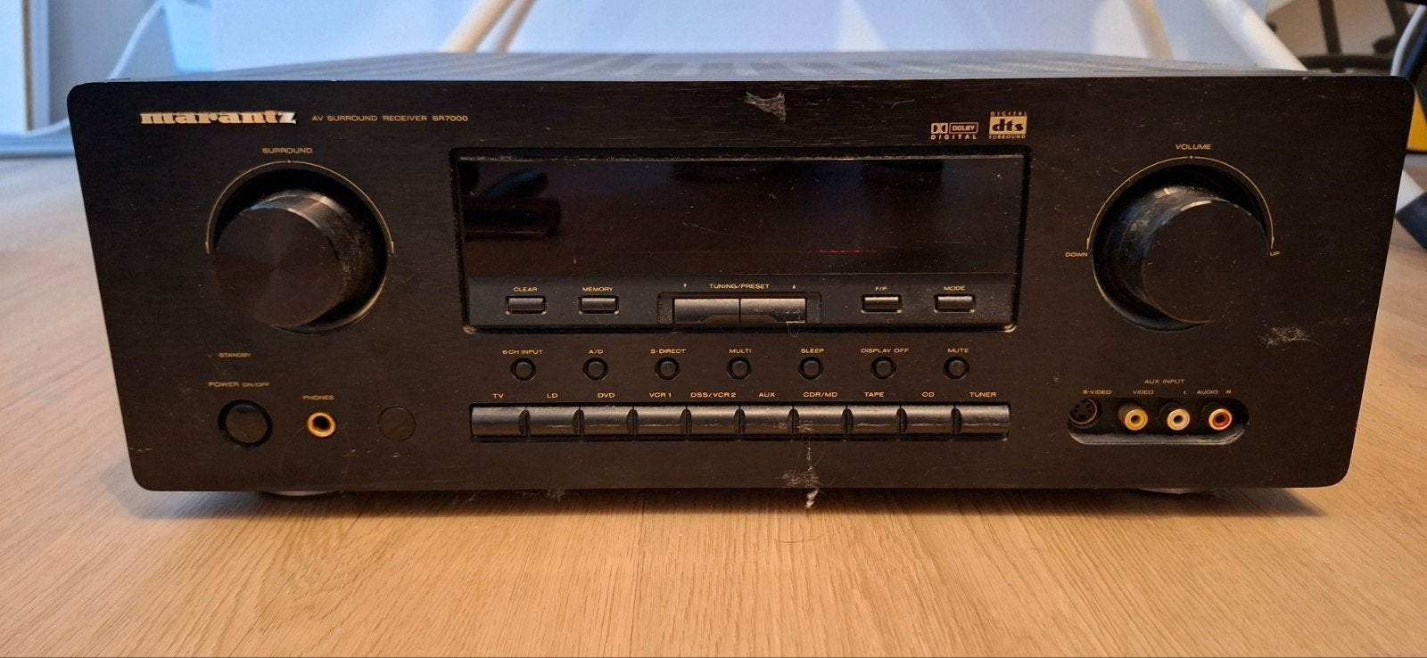 Marantz SR7000/N1B AV Receiver - Revisie nodig, Ophalen, Niet werkend, Marantz