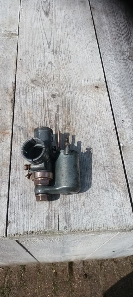Ikov 22 mm carburateur loop/sloop of donor oldtimer brommer, Fietsen en Brommers, Ophalen, Gebruikt, Carburateur, Overige merken