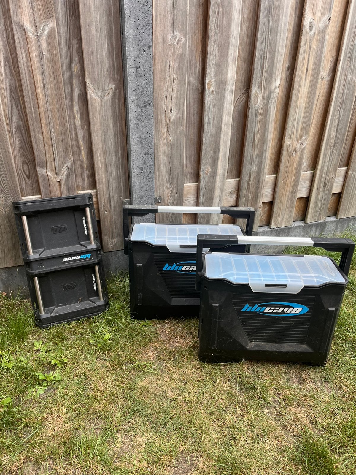 Blucave BluCave opbergsysteem storage pack 11, Ophalen, Zo goed als nieuw
