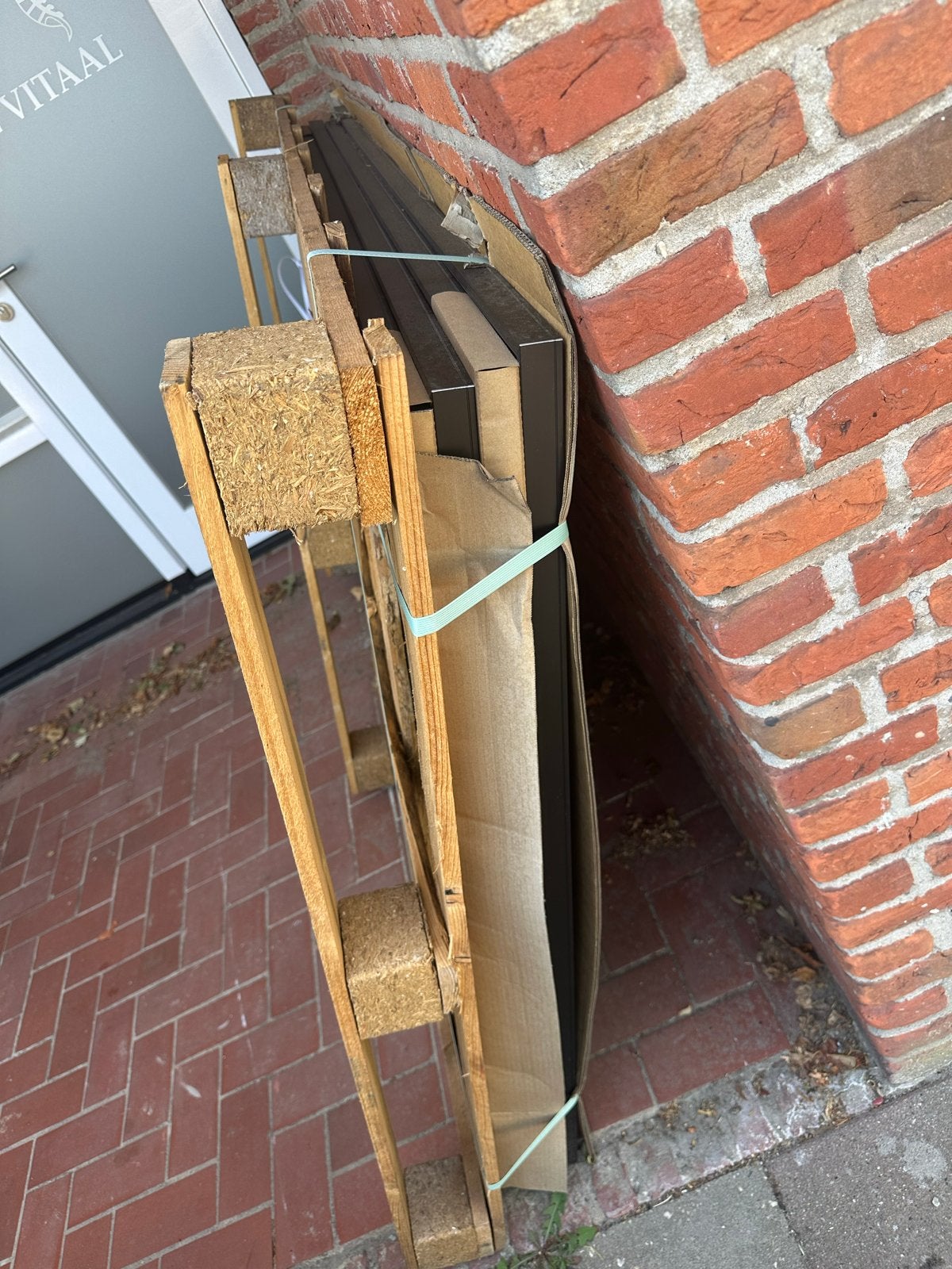 8x AIKO ZONNEPANEEL N-TYPE 2S 490WP BLACK - Splinternieuw, Ophalen, Nieuw, Minder dan 45 cm