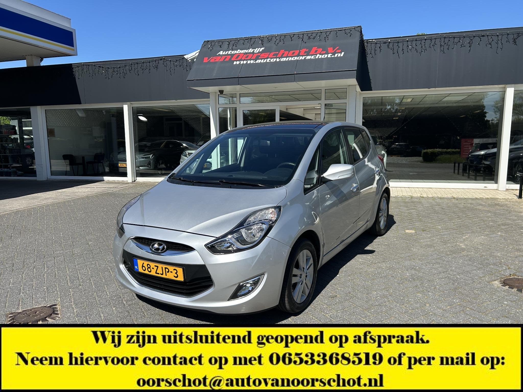 Hyundai ix20 1.4i i-Vision, Voorwielaandrijving, Euro 5, Stof, Gebruikt