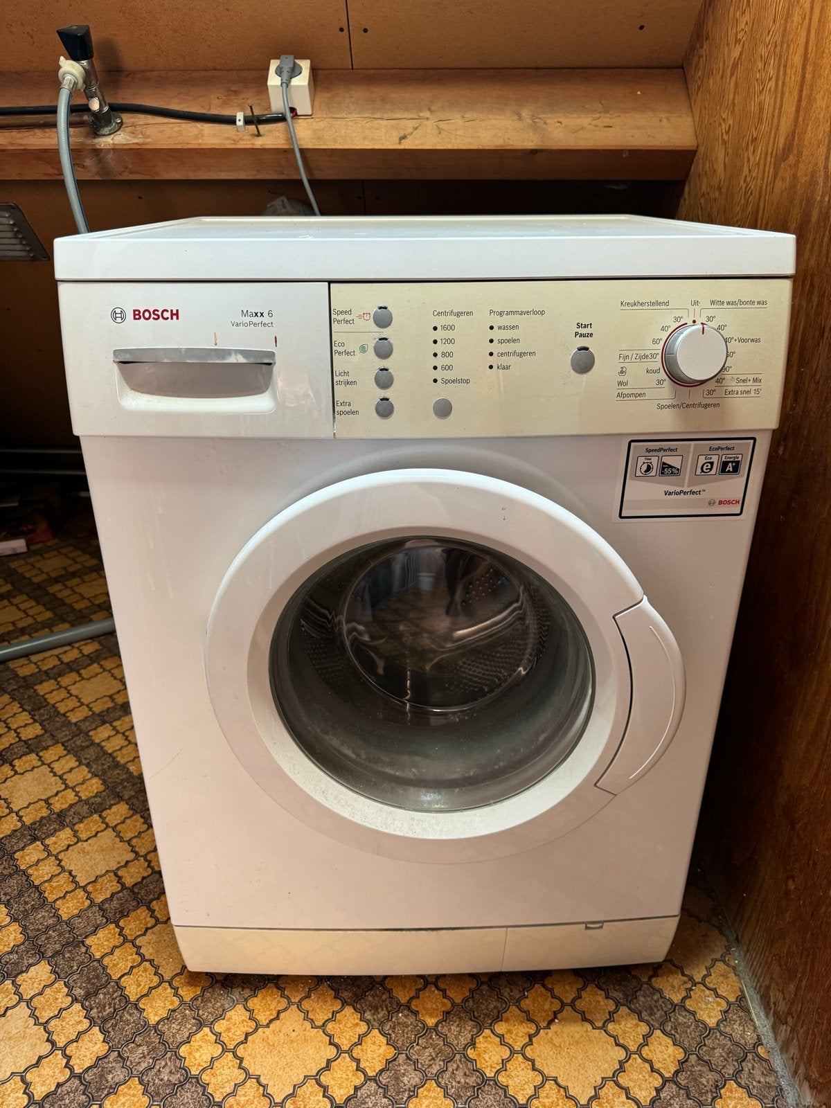 Bosch Maxx 6 VarioPerfect Wasmachine - Goede staat, Witgoed en Apparatuur, Wasmachines, 6 tot 8 kg, Gebruikt, Ophalen of Verzenden
