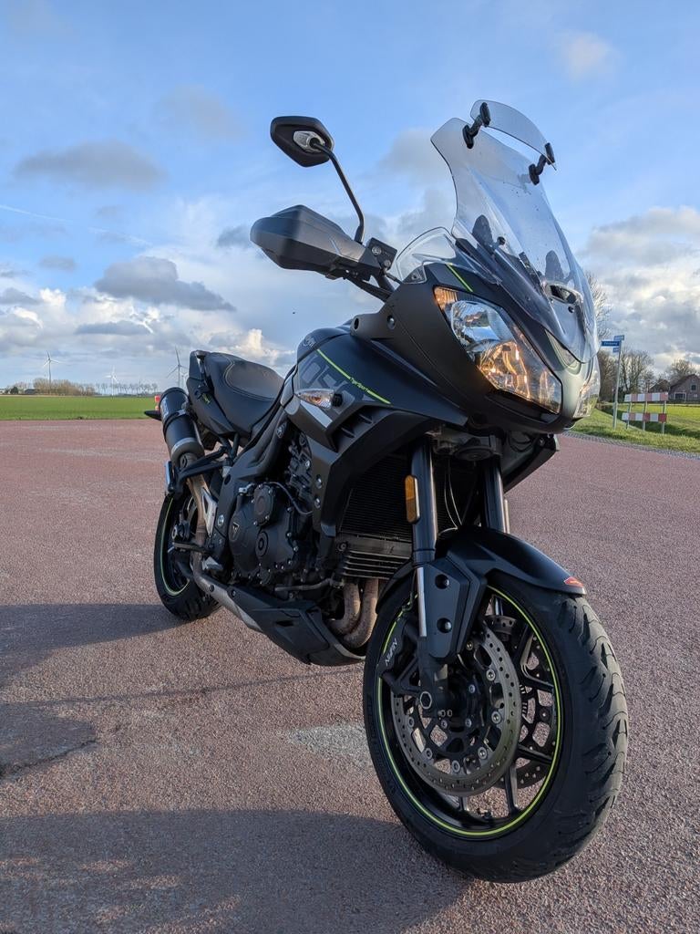 Triumph Tiger 1050 Sport - Keurig onderhouden met extra's, 3 cilinders, Particulier, 1050 cc, Meer dan 35 kW