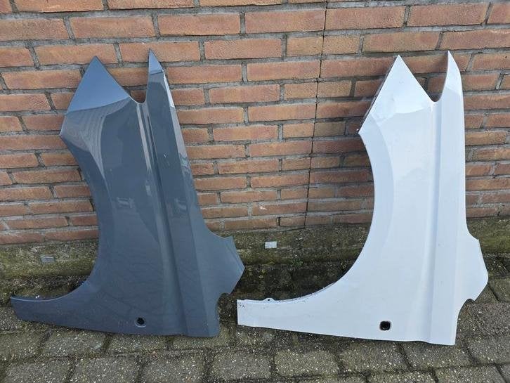 Scherm links VW Caddy 2K7 bj 2020-heden (Schade !!!), Gebruikt, Volkswagen, Voor, Wolfsburg
