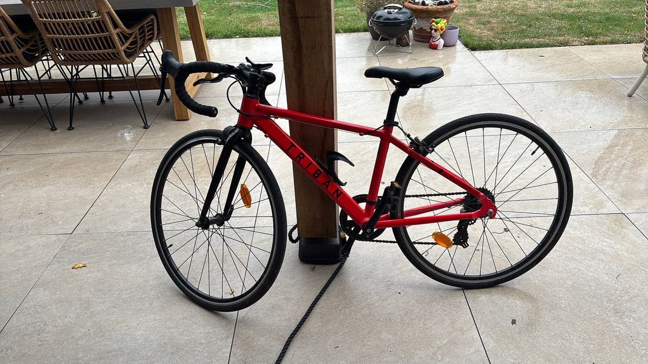 Triban RC 100 racefiets kinderen, Minder dan 10 versnellingen, 26 inch, Aluminium, Minder dan 49 cm