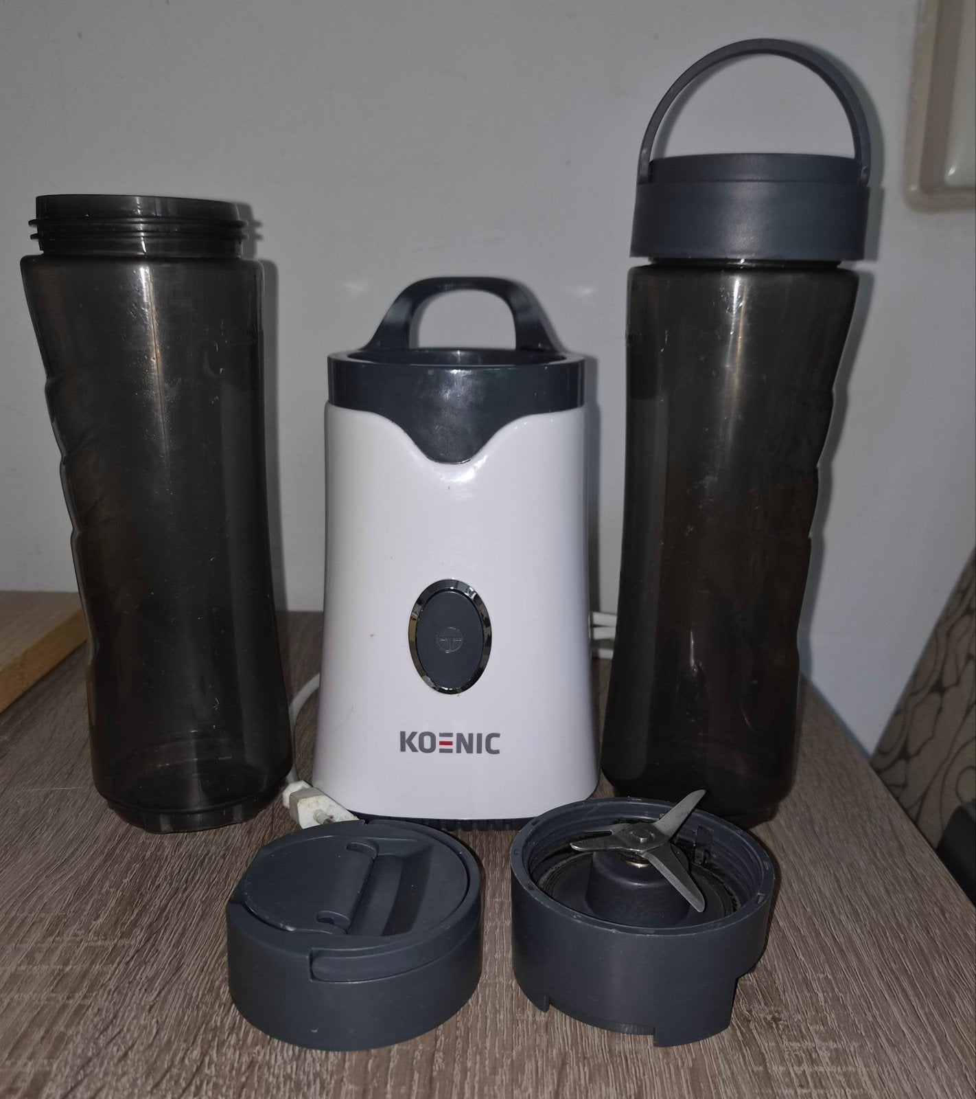 Blender van Koenic, Witgoed en Apparatuur, Ophalen, Gebruikt, Blender
