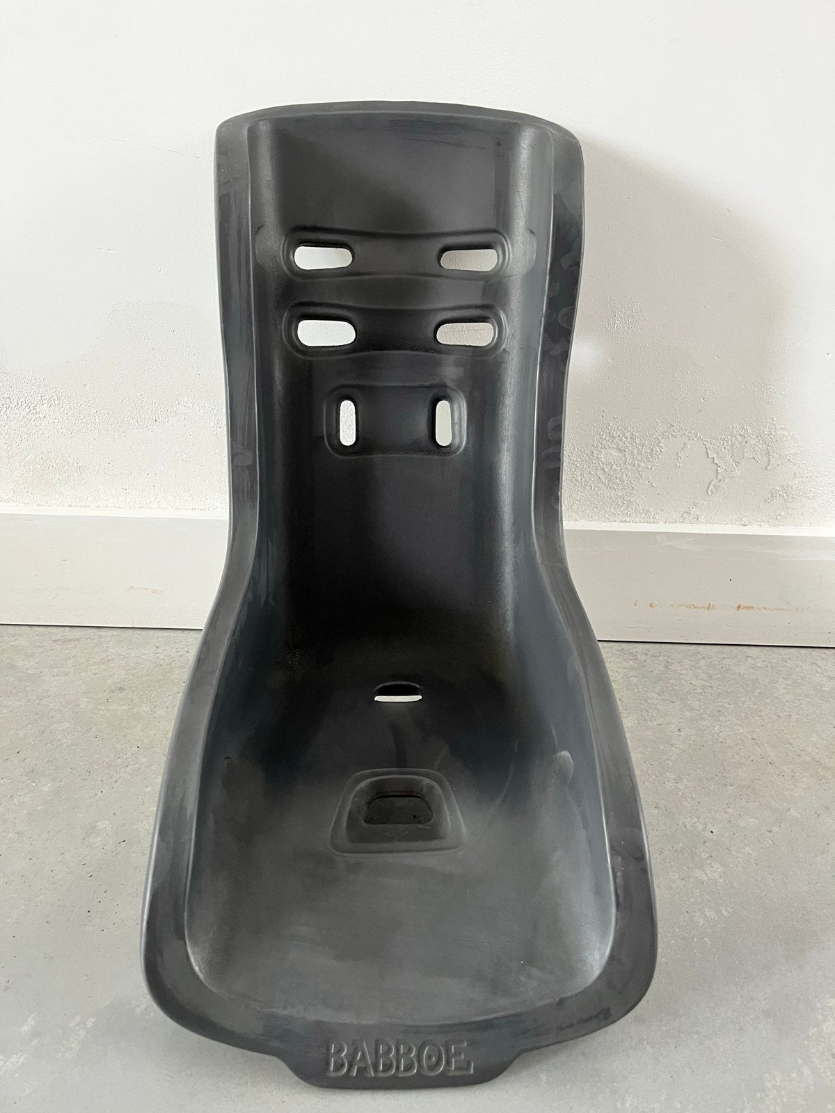 Babboe bakfiets peuter zitje, Ophalen, Gebruikt, 0 t/m 18 kg, Achterzitje