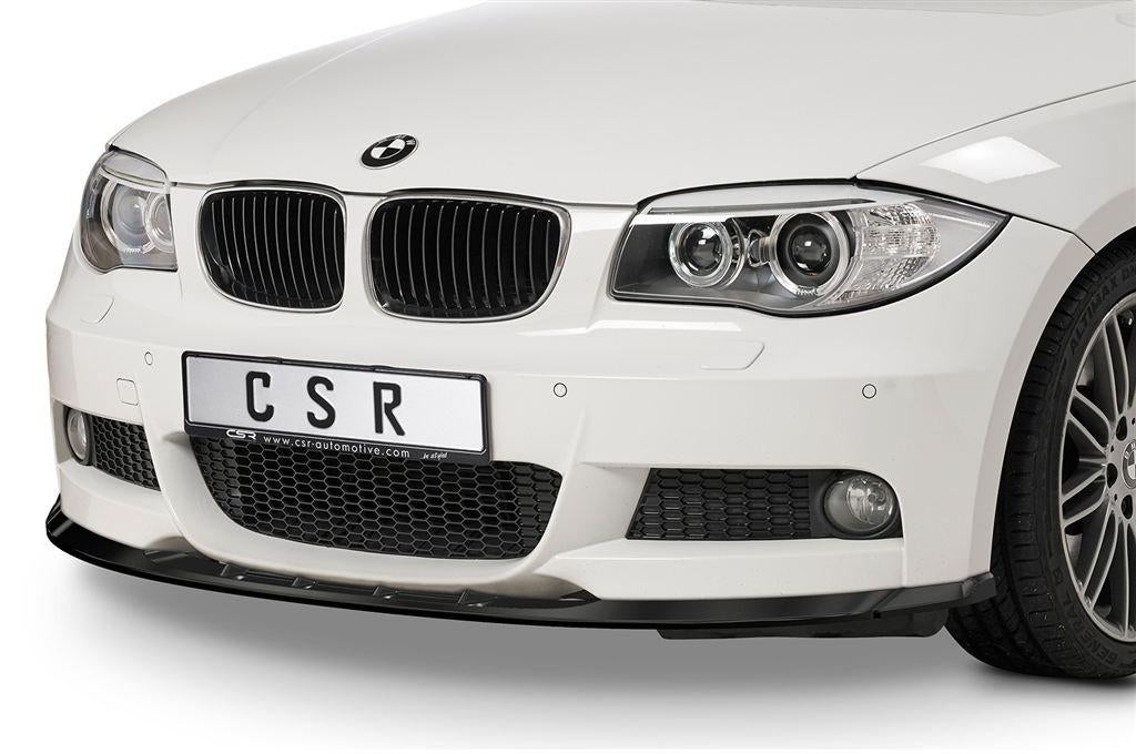 Splitter Voorspoiler Spoiler BMW 1 serie E82 E88 M Pakket CS, Verzenden, Automotive Parts, A.parts@hotmail.nl, Trasmolenlaan 12 3447 GZ Woerden