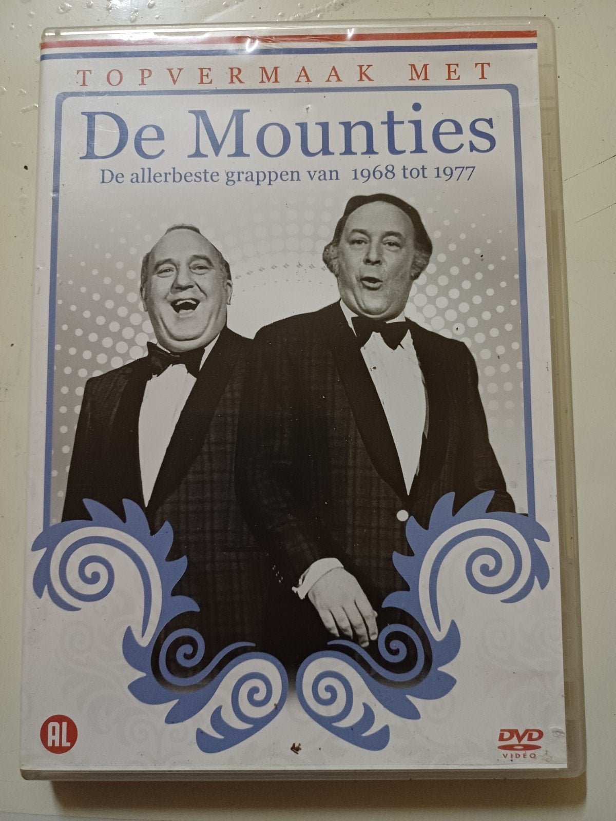 Topvermaak met De Mounties, Alle leeftijden, Ophalen of Verzenden, Zo goed als nieuw