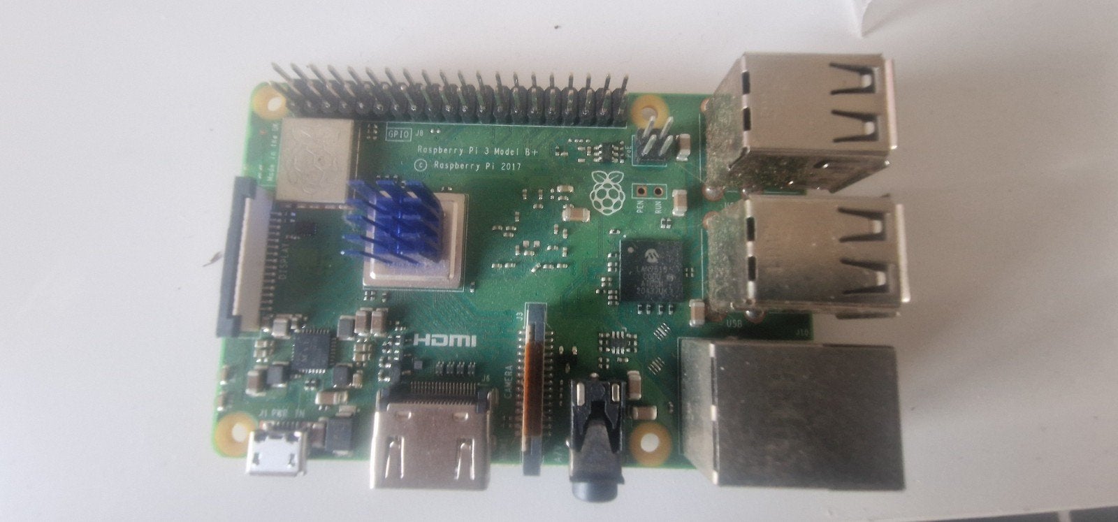 Raspberry Pi 3 Model B+ - Single-board computer, Ophalen, Gebruikt