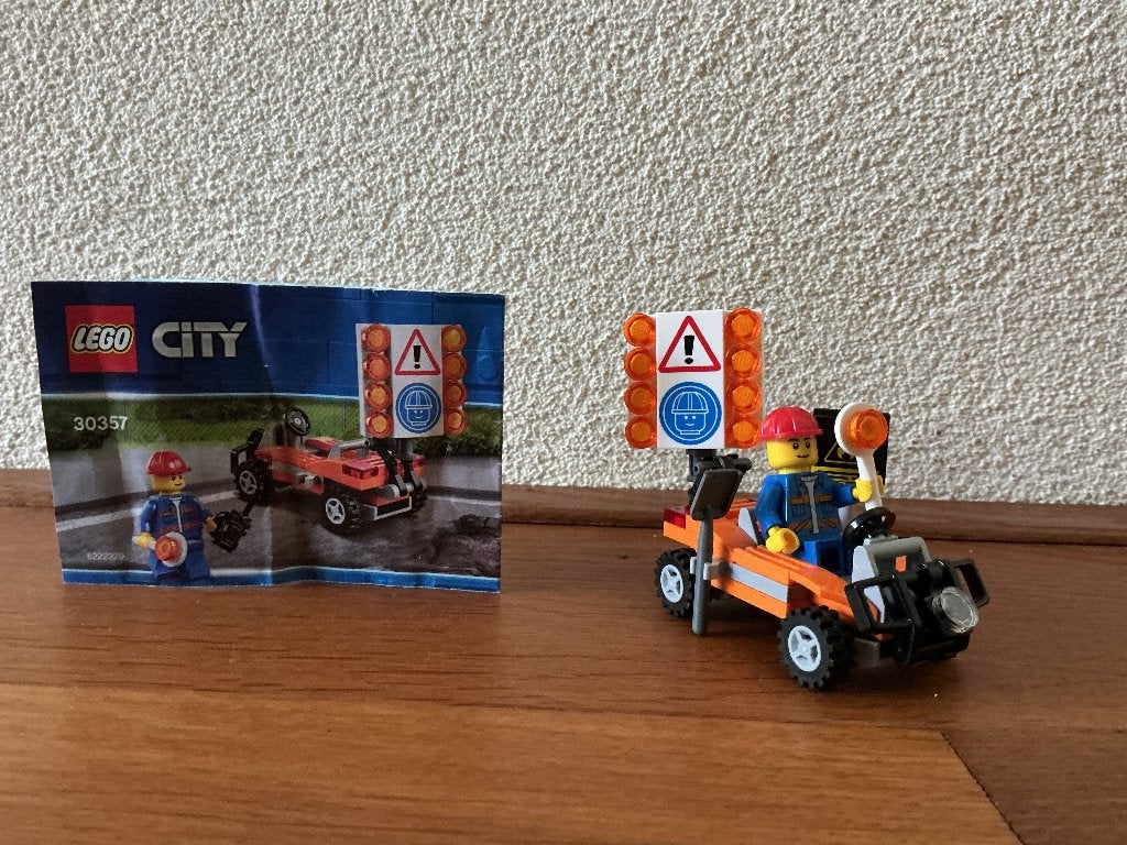 Lego city wegenbouw, Ophalen, City, Lego, Zo goed als nieuw